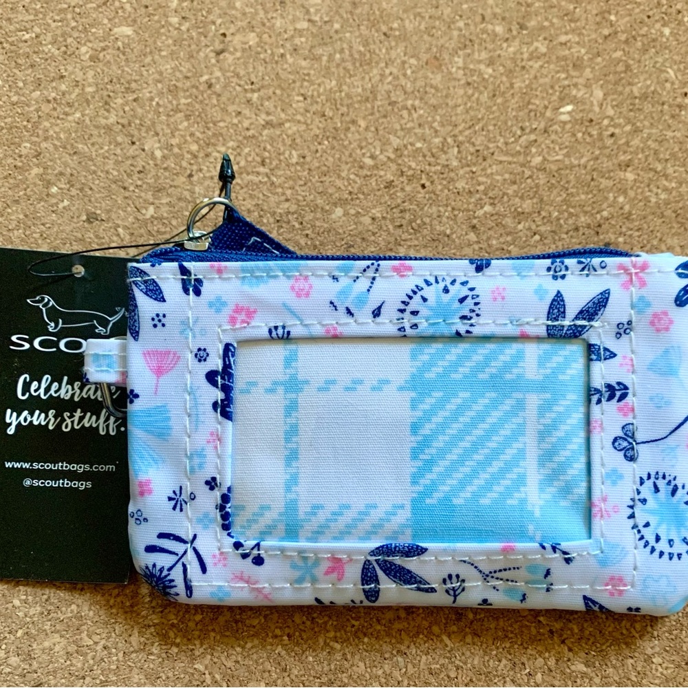 Scout ID purse
